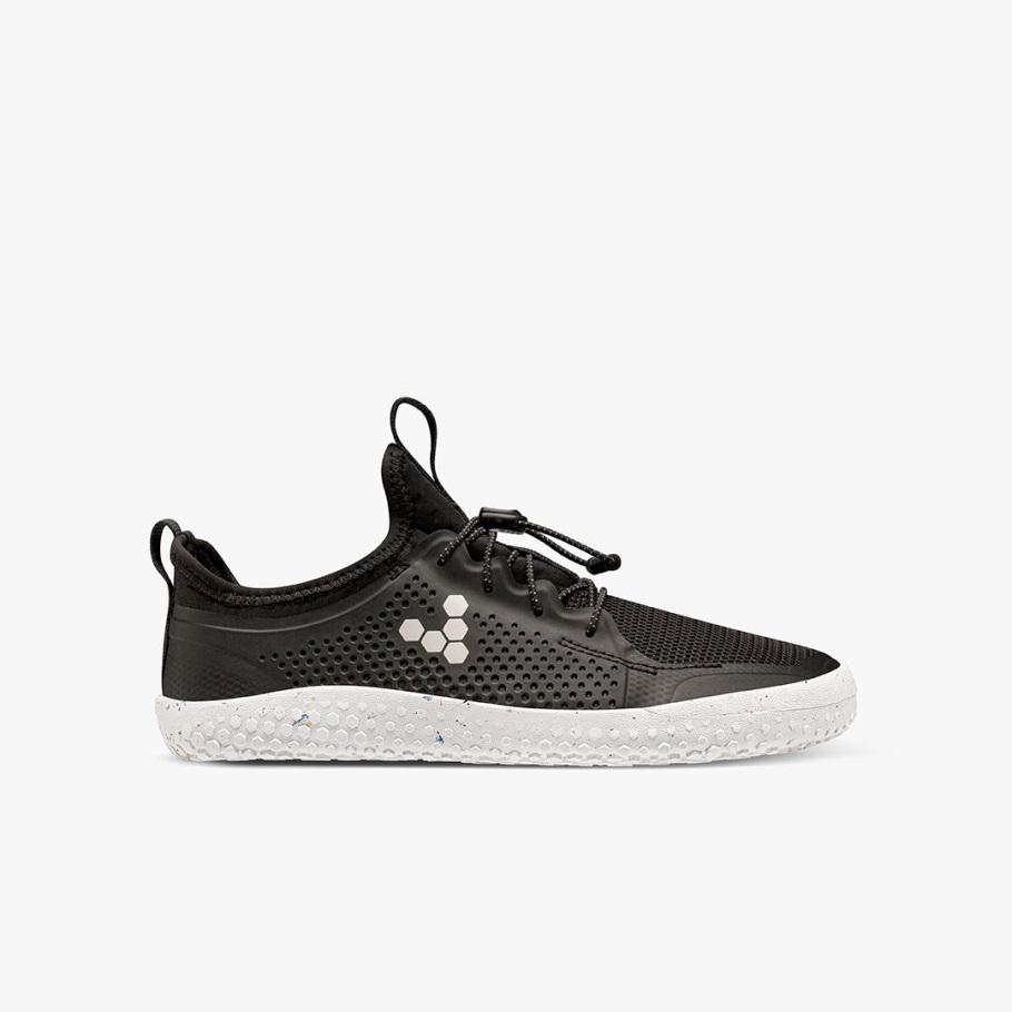Vivobarefoot Danmark Primus Sport II Juniors Obsidian