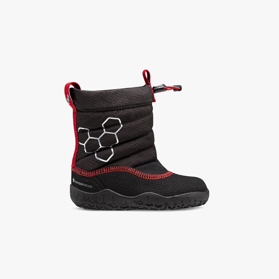 Obsidian Vivobarefoot Lumi Toddlers