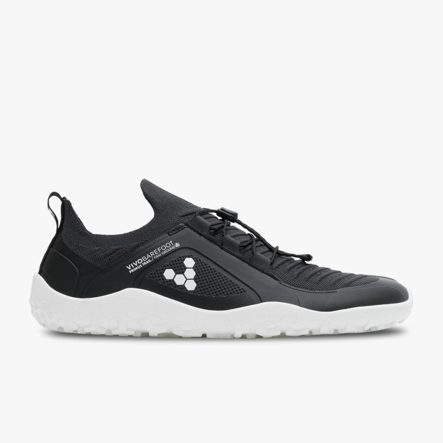 Obsidian Vivobarefoot Primus Trail Knit Fg Womens