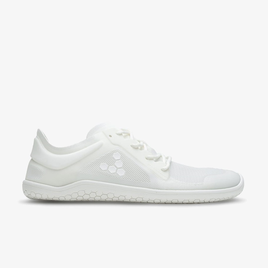 Vivobarefoot Danmark Bright White Primus Lite III Womens