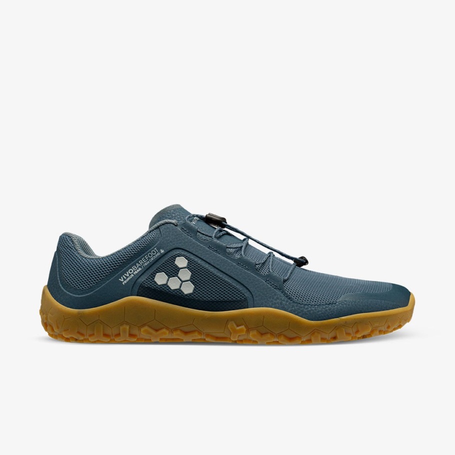 Vivobarefoot Deep Sea Blue Primus Trail II Fg Womens
