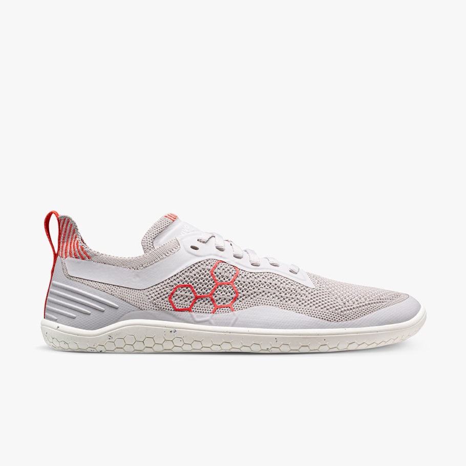 Geo Racer Knit Mens Moonstone Vivobarefoot