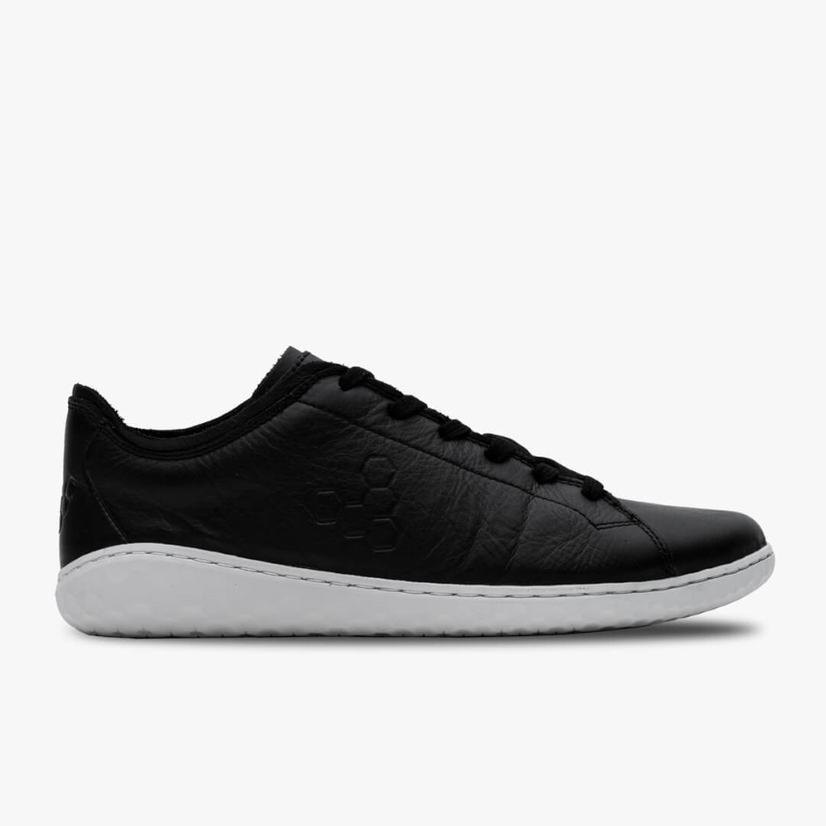 Obsidian Vivobarefoot Geo Court III Mens