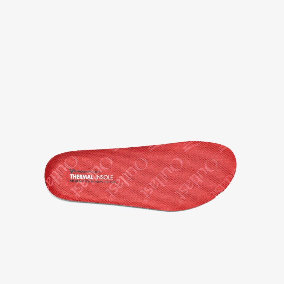Thermal Insole Lille barn Rød