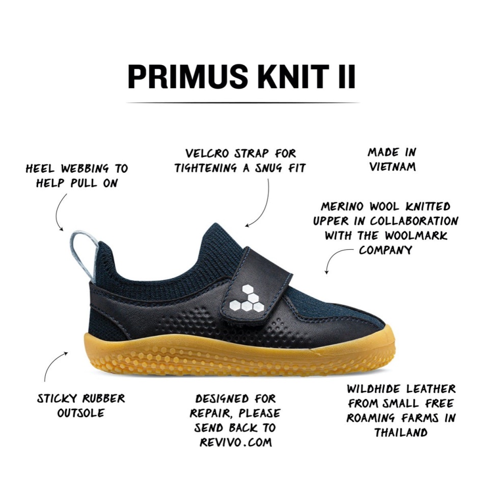 Primus Knit II Lille barn Midnat