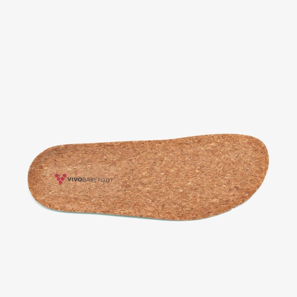 Cork Insole Kvinder Kork