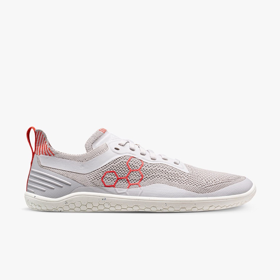 Geo Racer Knit Mænd Månesten