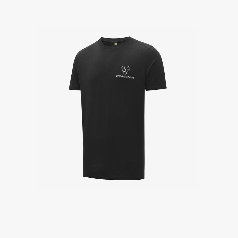 Rapanui T Shirt Mænd Sort