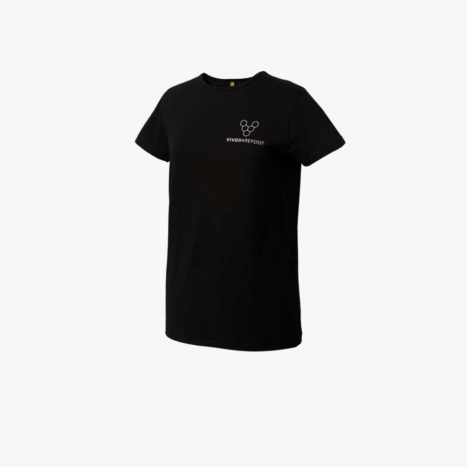 Rapanui T shirt Kvinder Sort