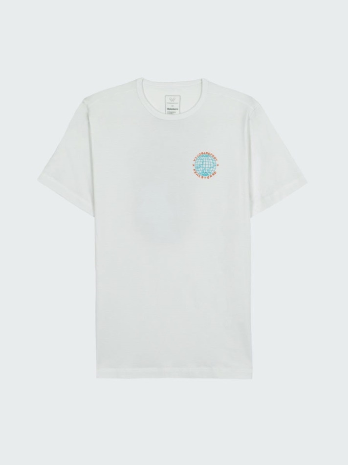 Finisterre Mænd T Shirt hvid