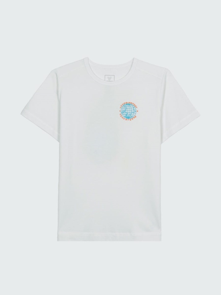 Finisterre Kvinder T Shirt hvid