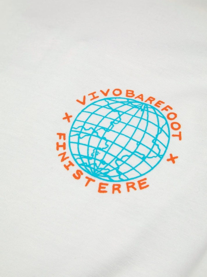 Finisterre Kvinder T Shirt hvid