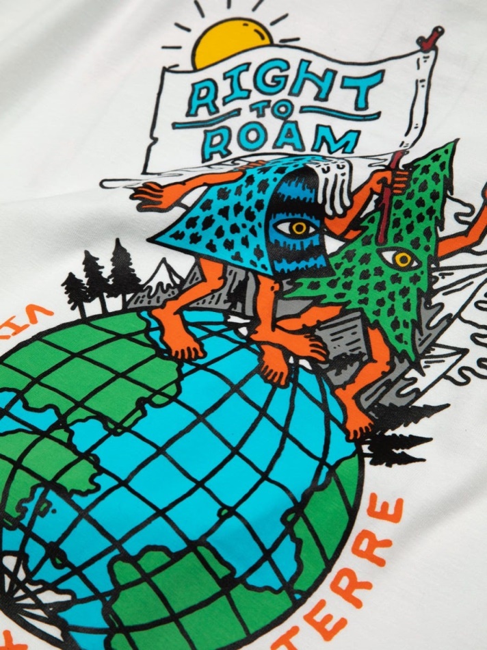 Finisterre Kvinder T Shirt hvid